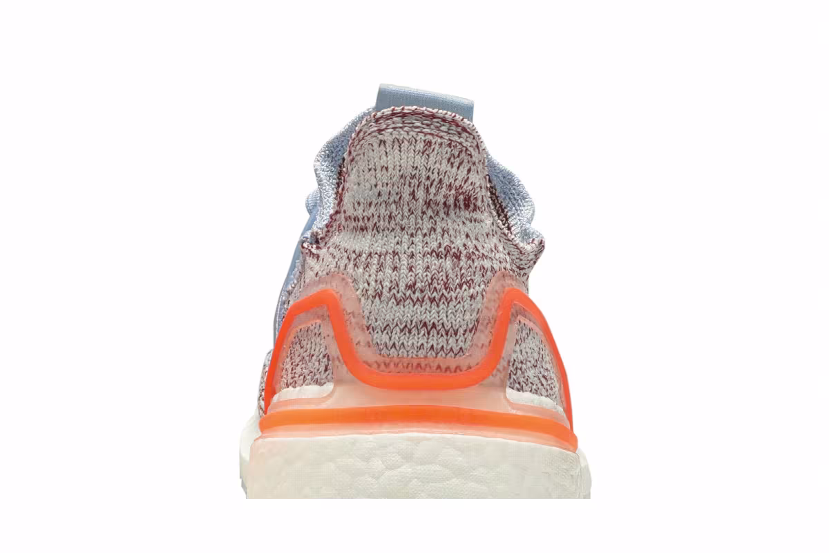 Adidas Women's UltraBoost 19 Coral Glow Blue, view 8