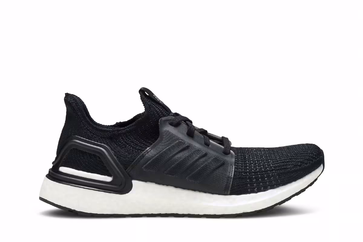 adidas UltraBoost 19 Core Black, view 2