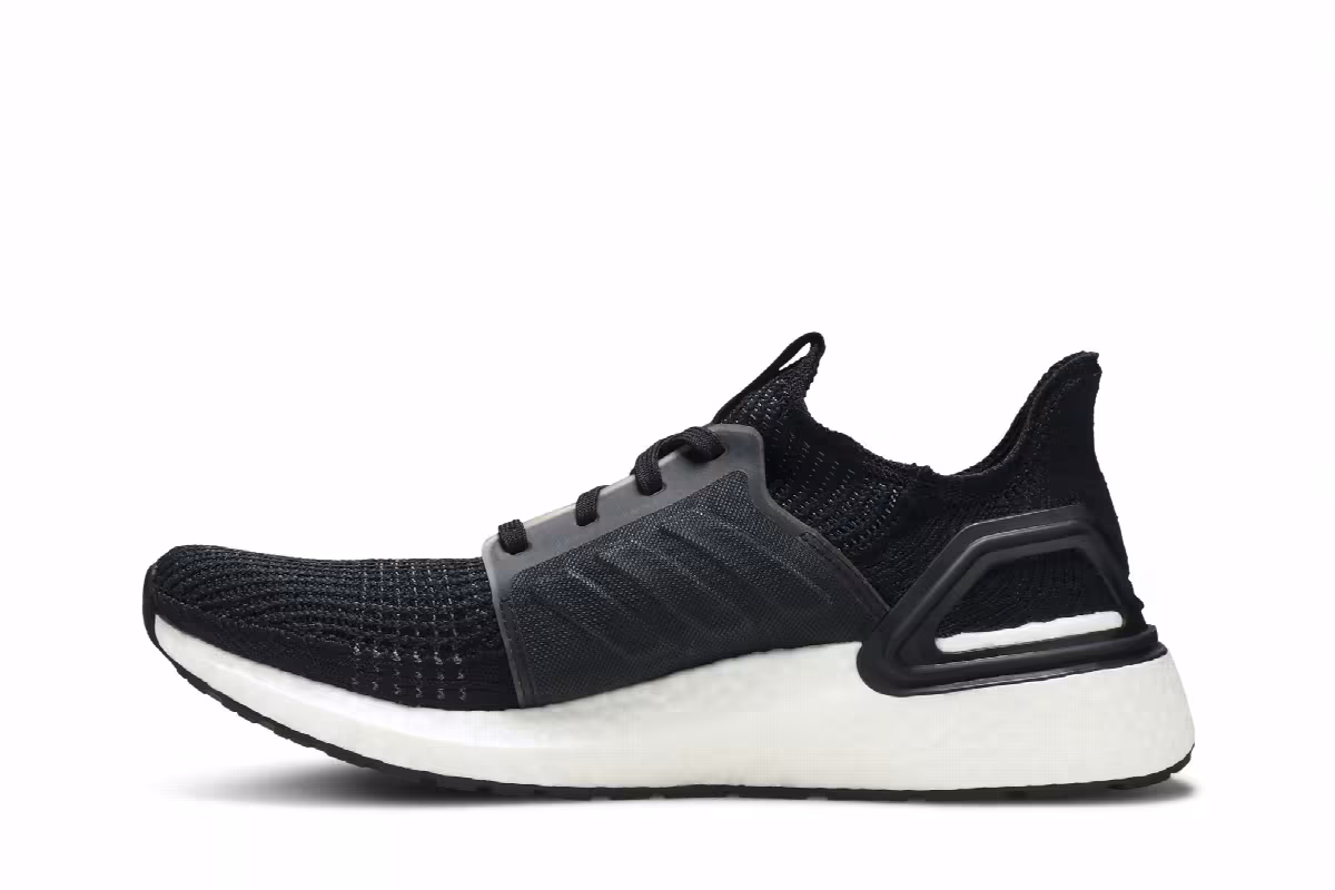 adidas UltraBoost 19 Core Black, view 4