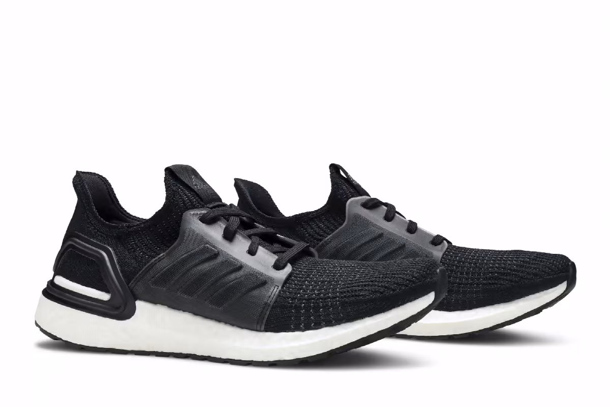 adidas UltraBoost 19 Core Black, view 9