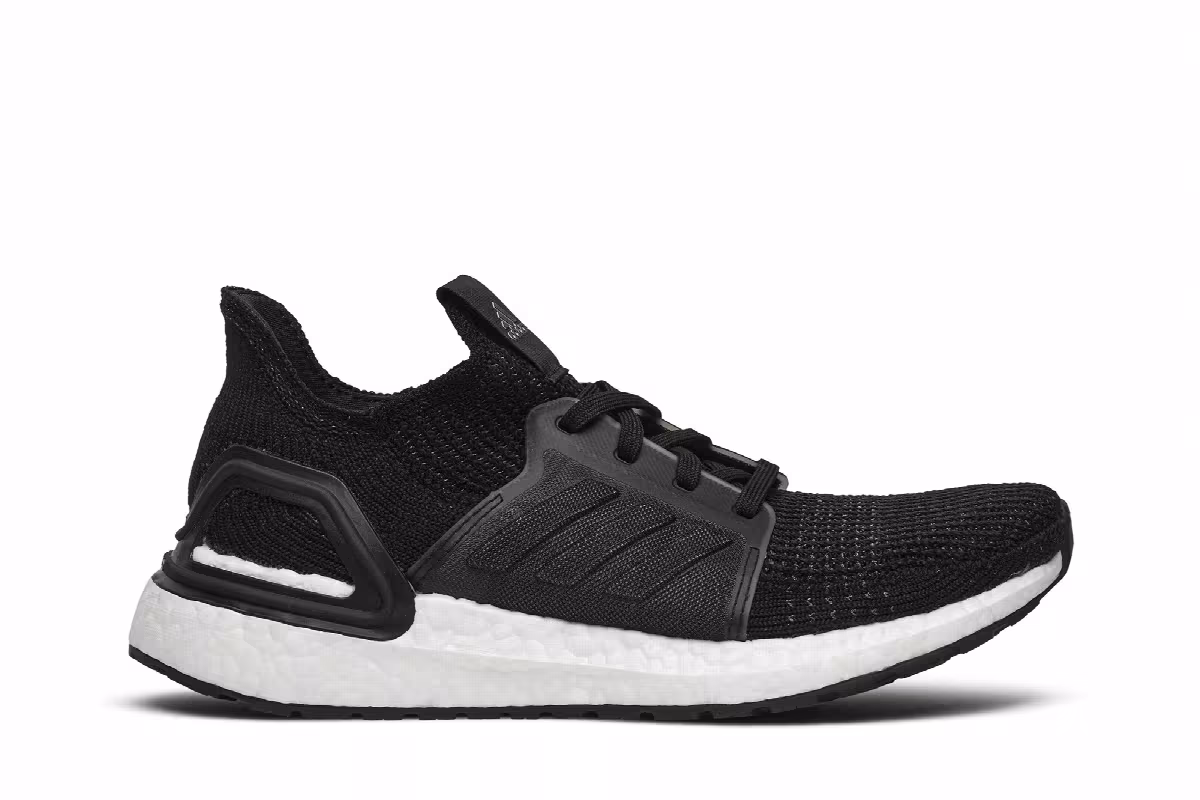 adidas Women's UltraBoost 19 Core Black, view 2