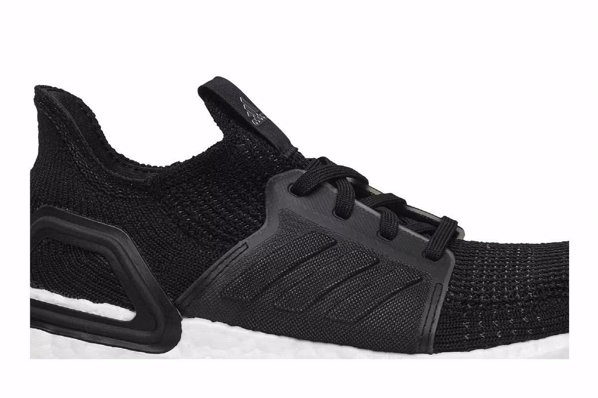 adidas Women's UltraBoost 19 Core Black, view 3