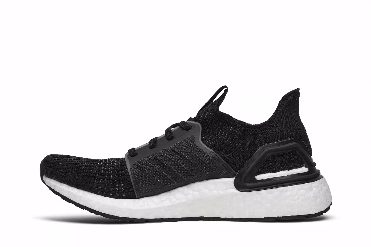 adidas Women's UltraBoost 19 Core Black, view 4
