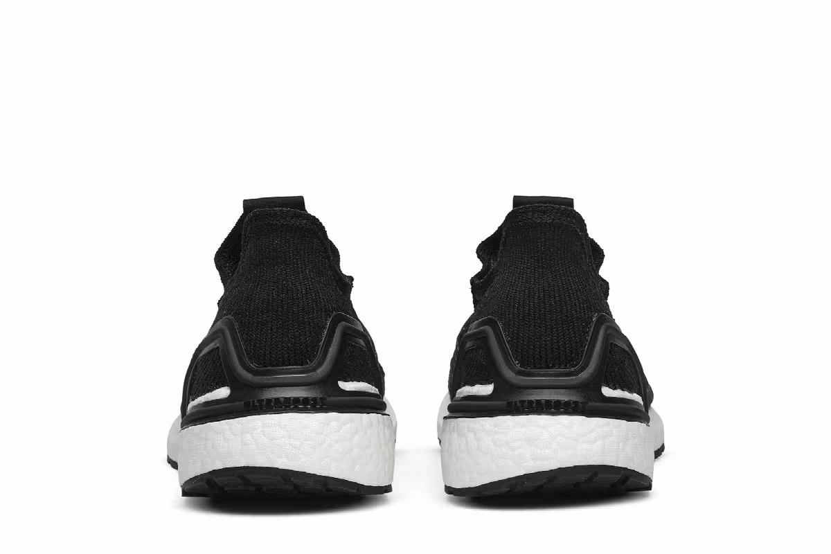 adidas Women's UltraBoost 19 Core Black, view 7