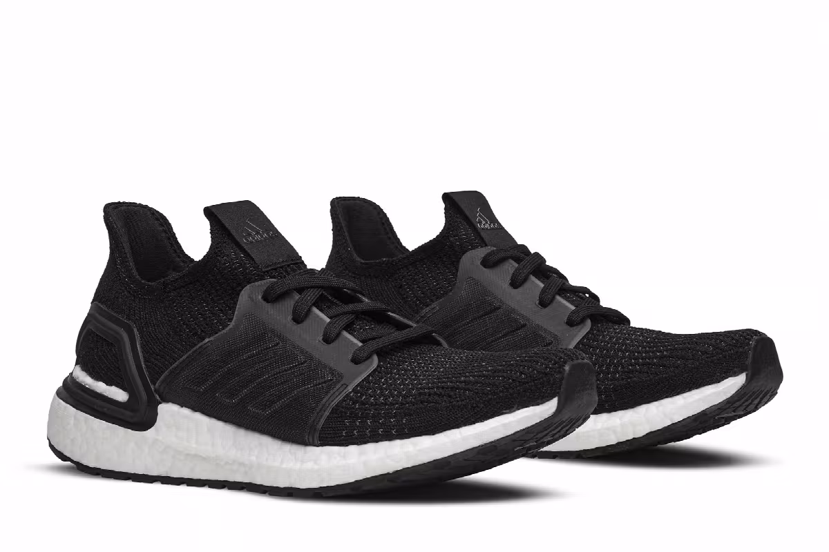 adidas Women's UltraBoost 19 Core Black, view 9
