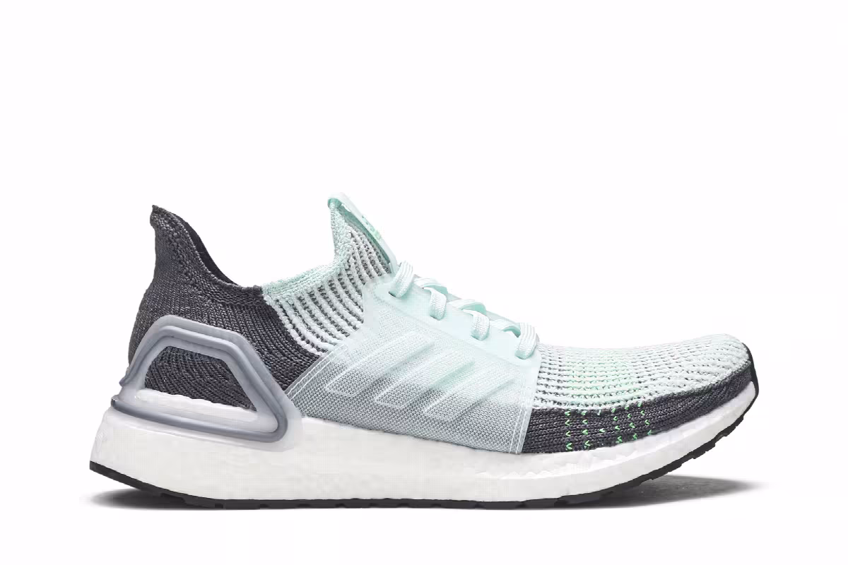 Adidas Women's UltraBoost 19 Ice Mint, view 2