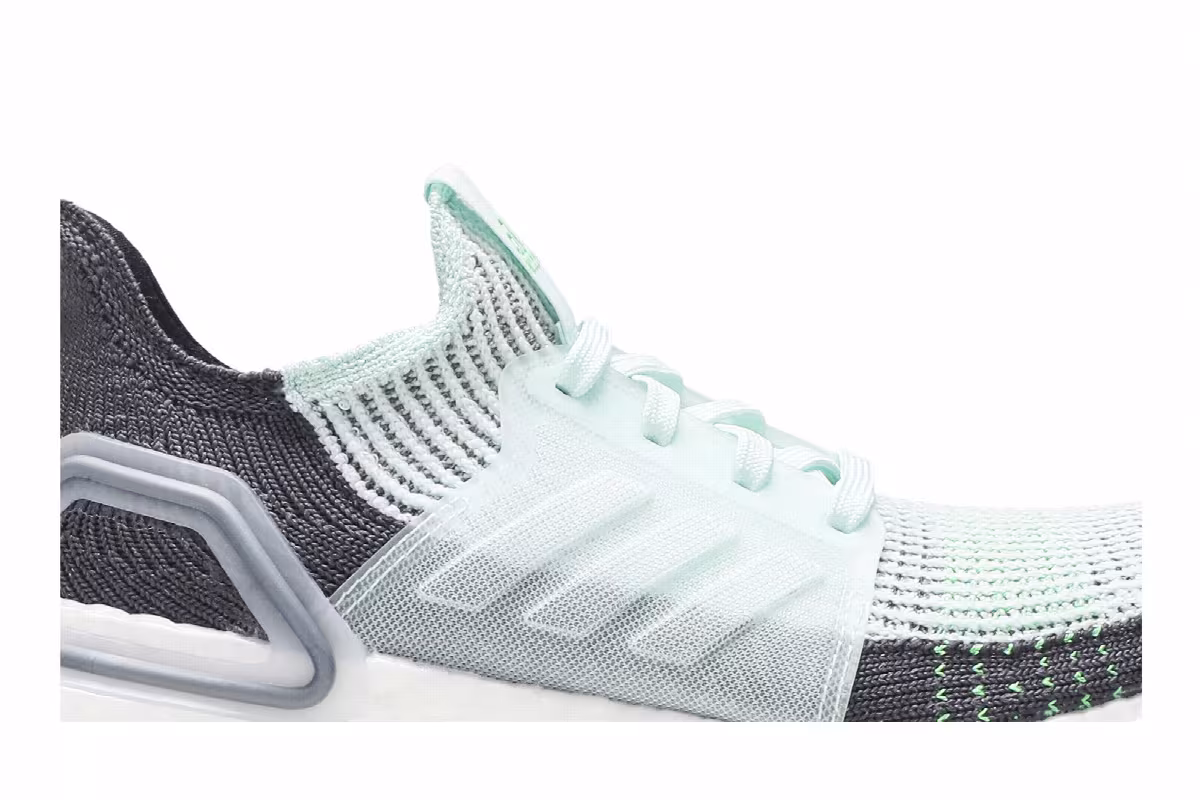 Adidas Women's UltraBoost 19 Ice Mint, view 3