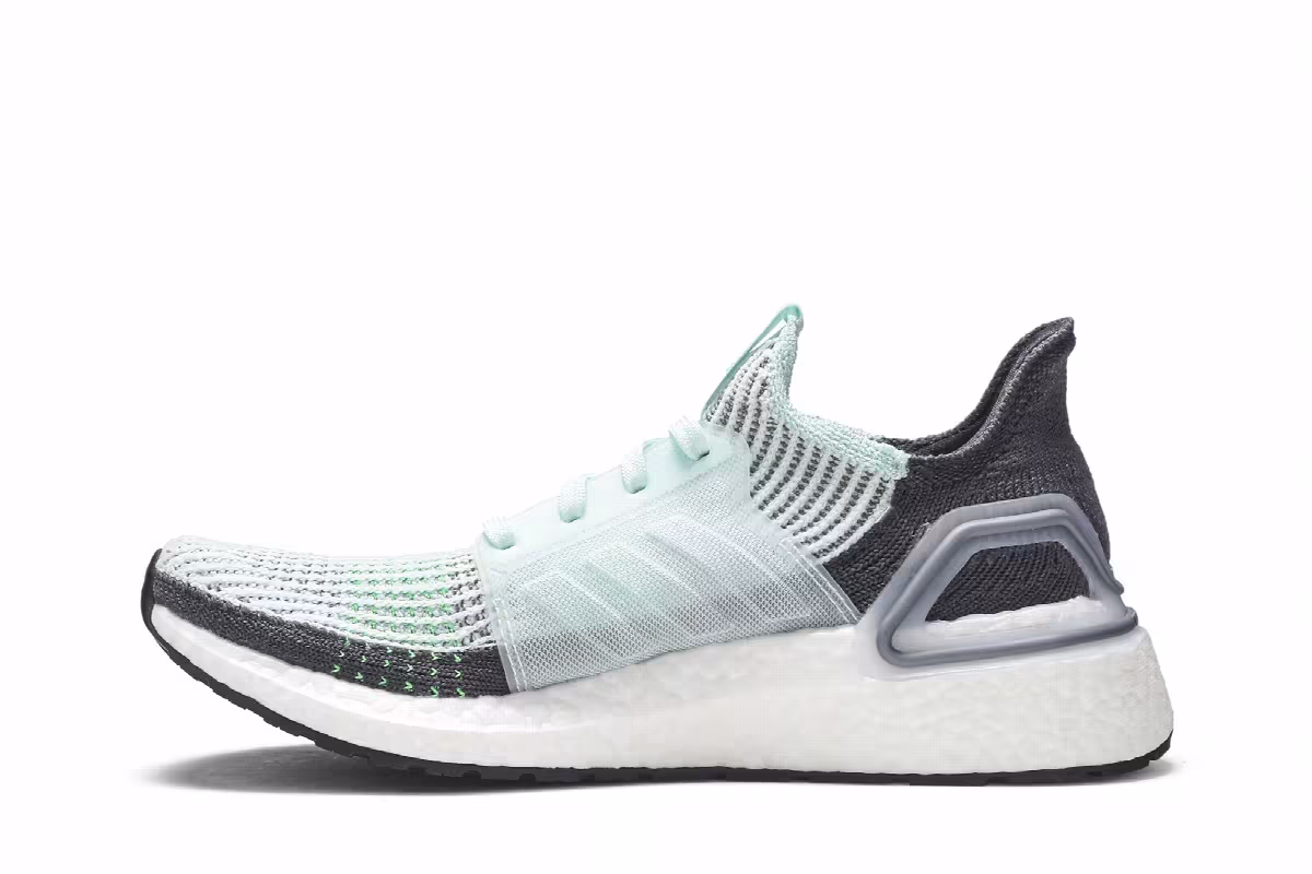 Adidas Women's UltraBoost 19 Ice Mint, view 4