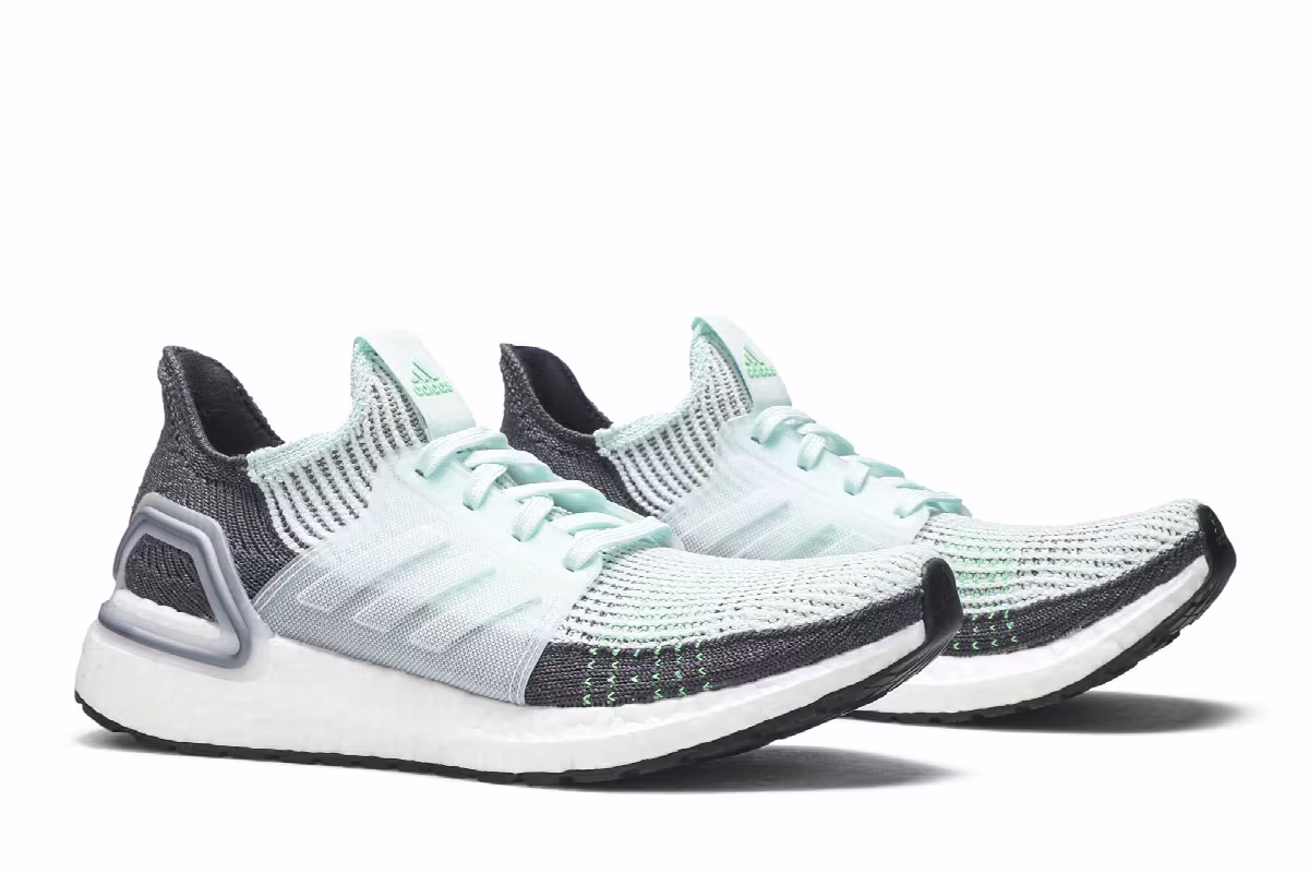 Adidas Women's UltraBoost 19 Ice Mint, view 9