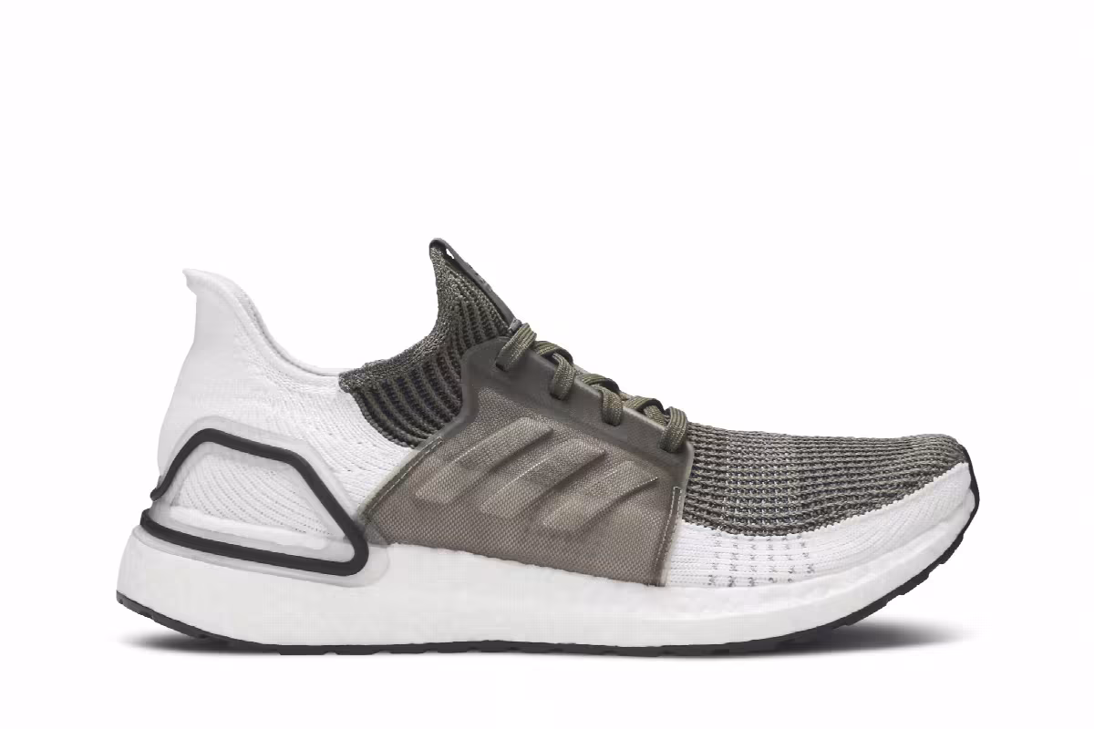 Adidas UltraBoost 19 Raw Khaki, view 2