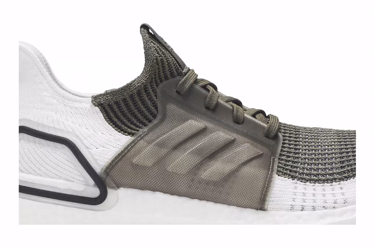Adidas UltraBoost 19 Raw Khaki, view 3