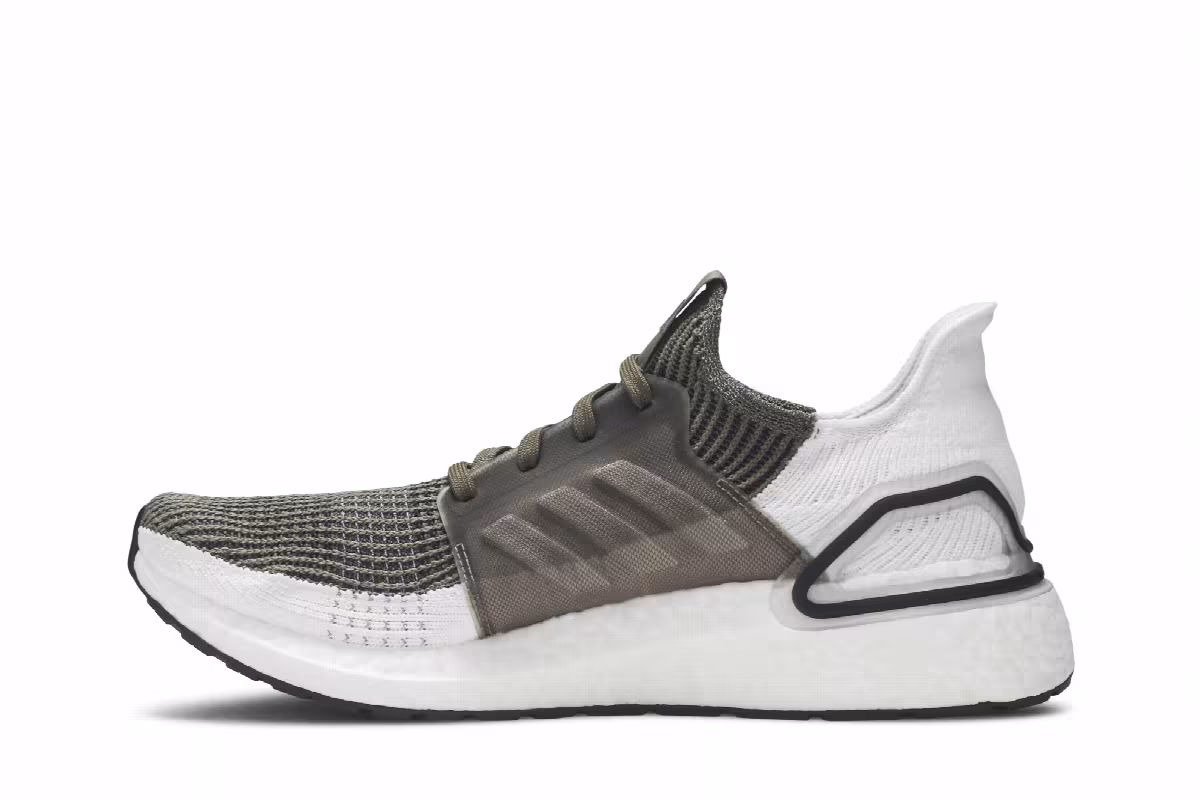Adidas UltraBoost 19 Raw Khaki, view 4