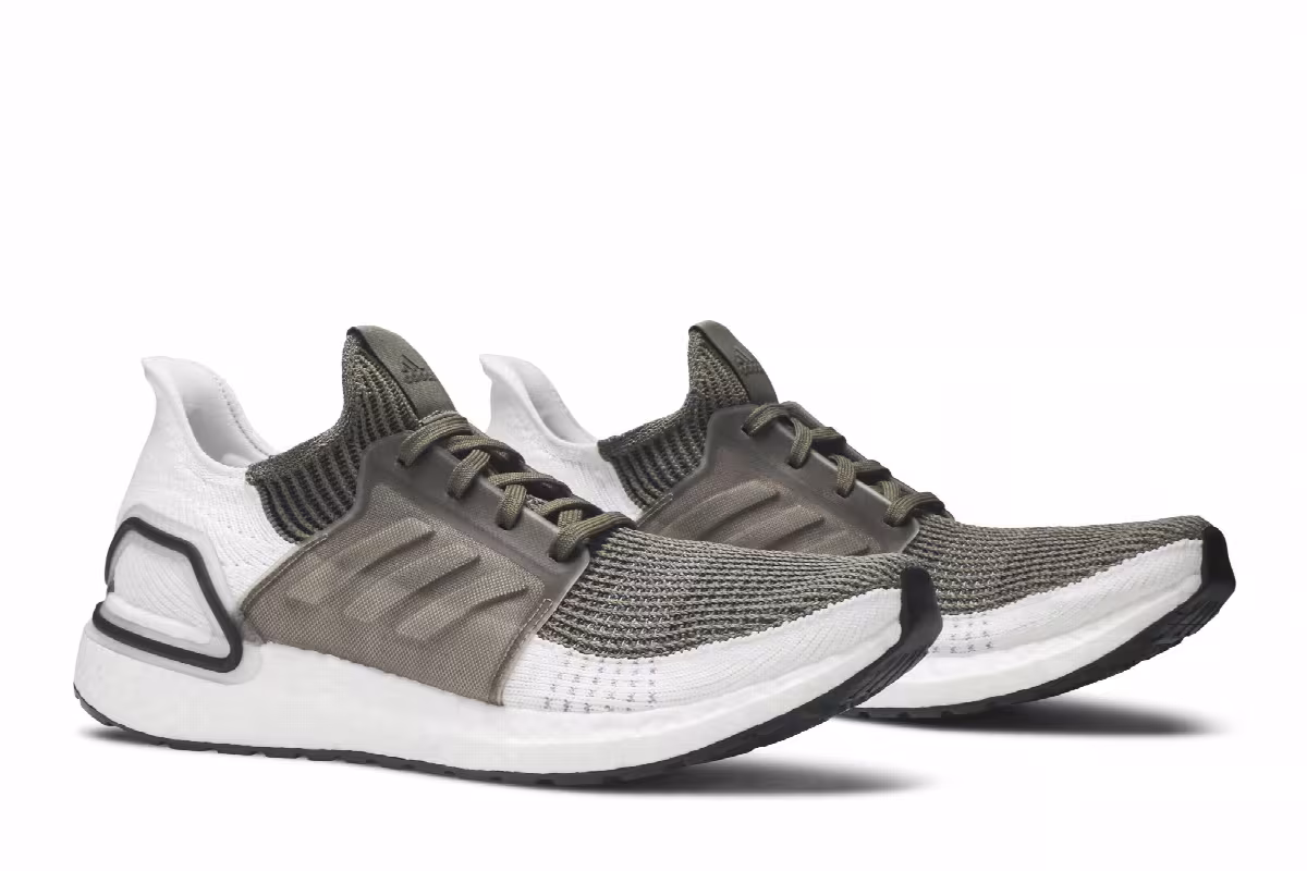 Adidas UltraBoost 19 Raw Khaki, view 9