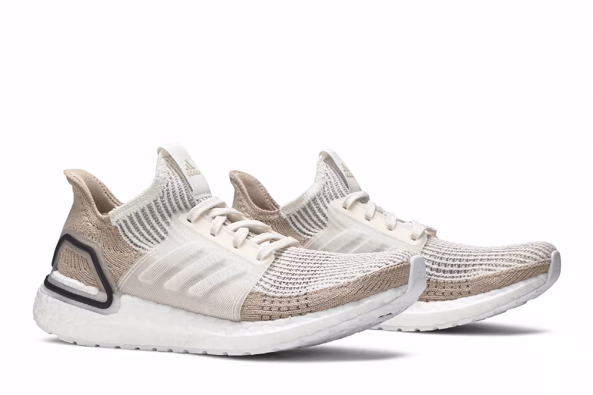 Adidas Women's UltraBoost 19 Pale Nude, view 9