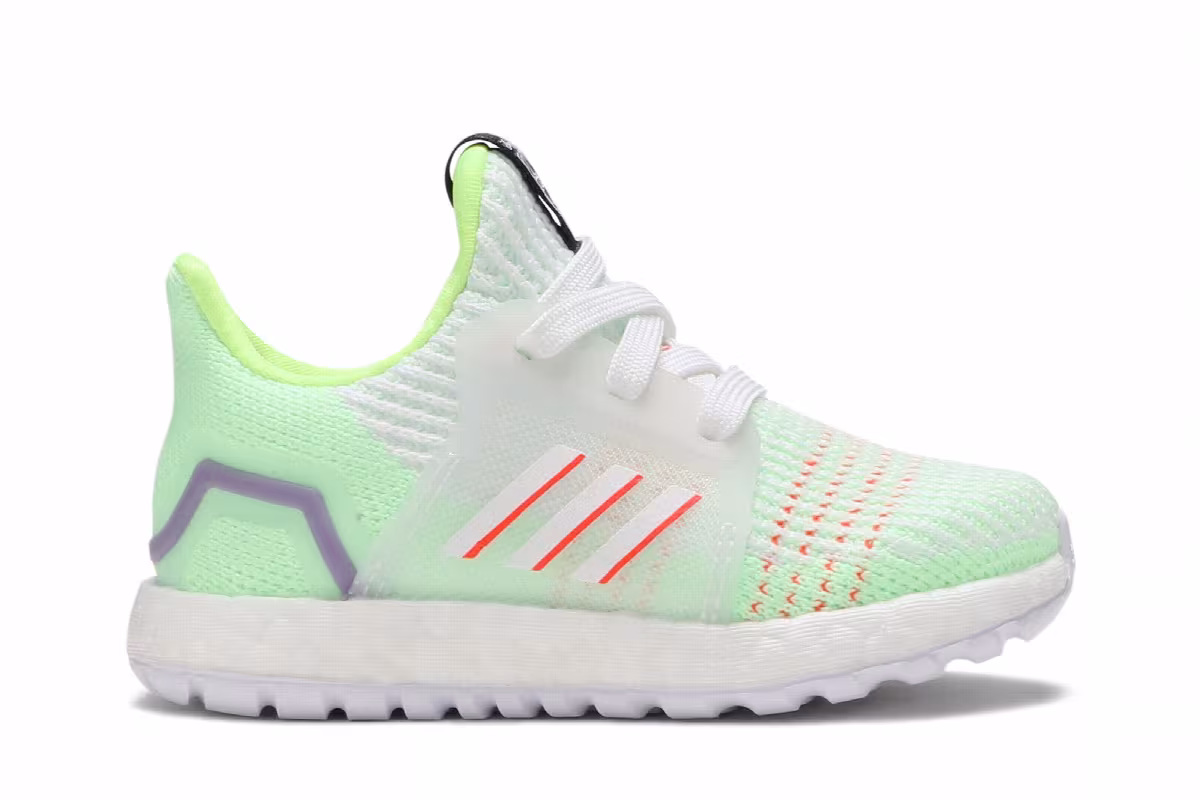Toy Story 4 x adidas UltraBoost 19 Infant Buzz Lightyear, view 2