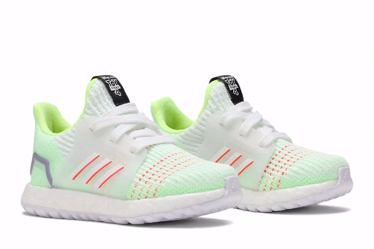 Toy Story 4 x adidas UltraBoost 19 Infant Buzz Lightyear, view 9