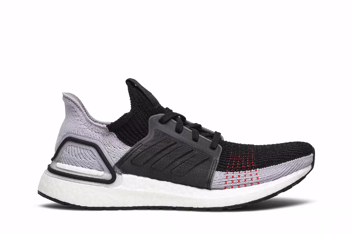 adidas Women's UltraBoost 19 Soft Vision, view 2