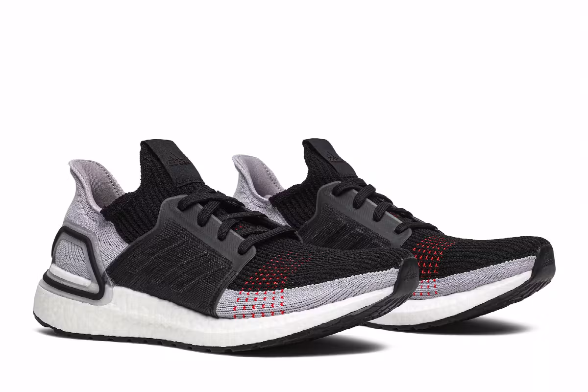 adidas Women's UltraBoost 19 Soft Vision, view 9