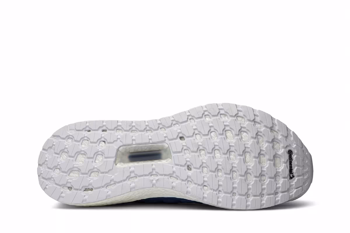 adidas UltraBoost 19 White Blue, view 5