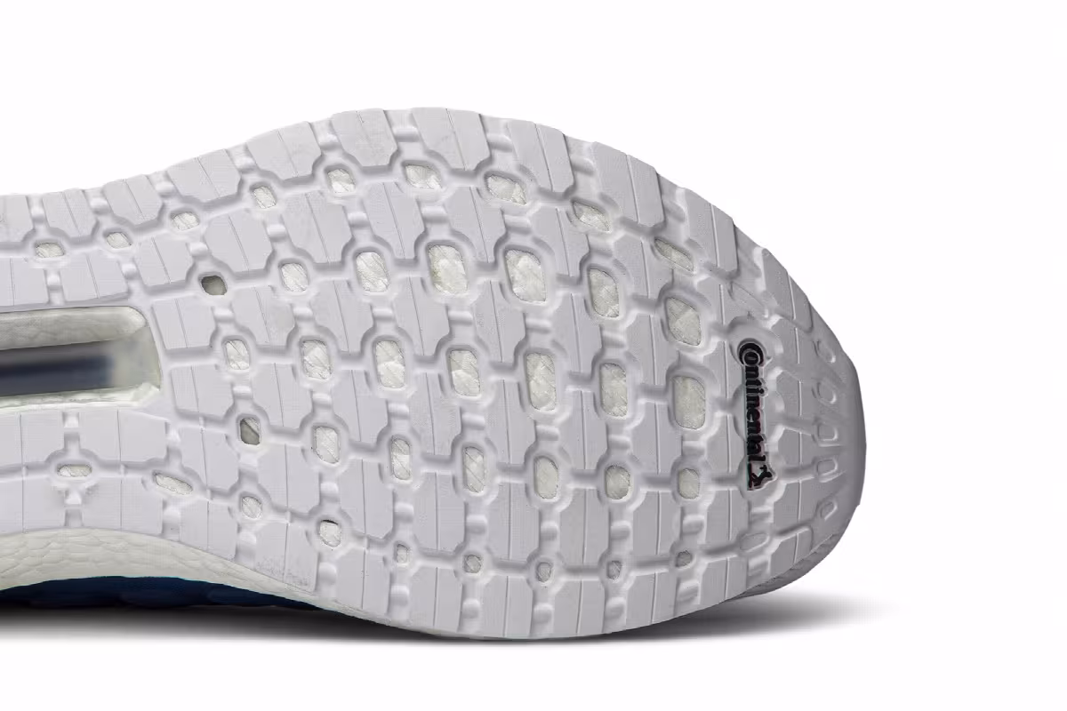 adidas UltraBoost 19 White Blue, view 6