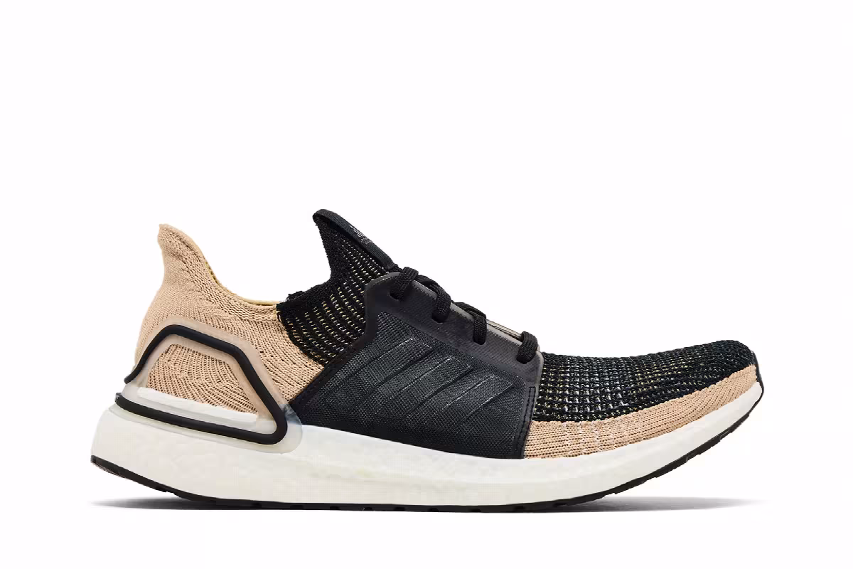 Adidas UltraBoost 19 Raw Sand, view 2
