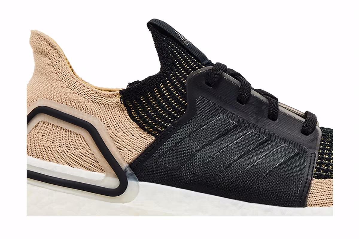 Adidas UltraBoost 19 Raw Sand, view 3