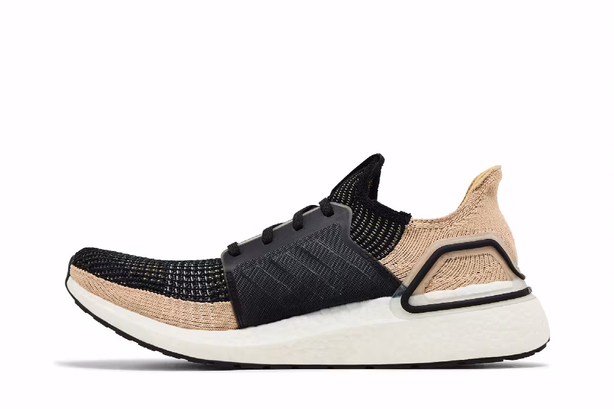 Adidas UltraBoost 19 Raw Sand, view 4