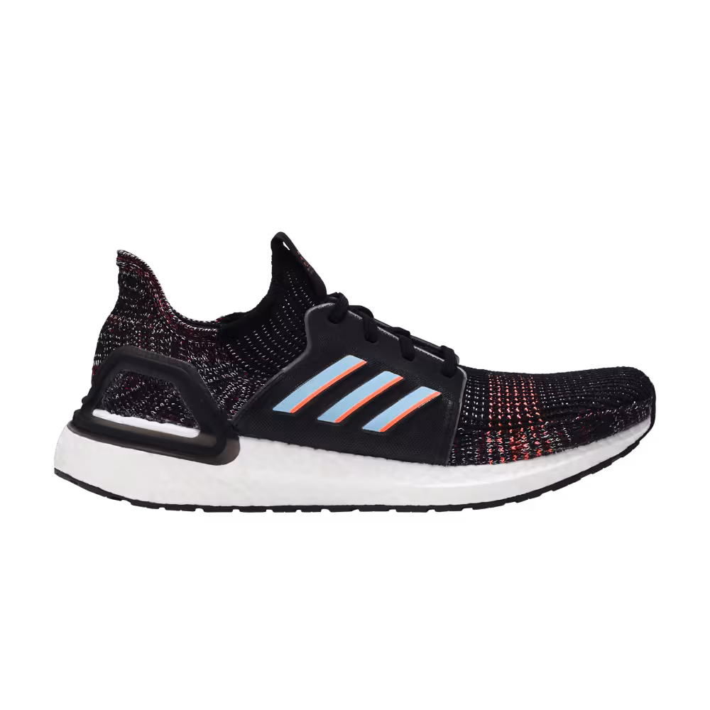 Adidas UltraBoost 2019 Black Glow Blue