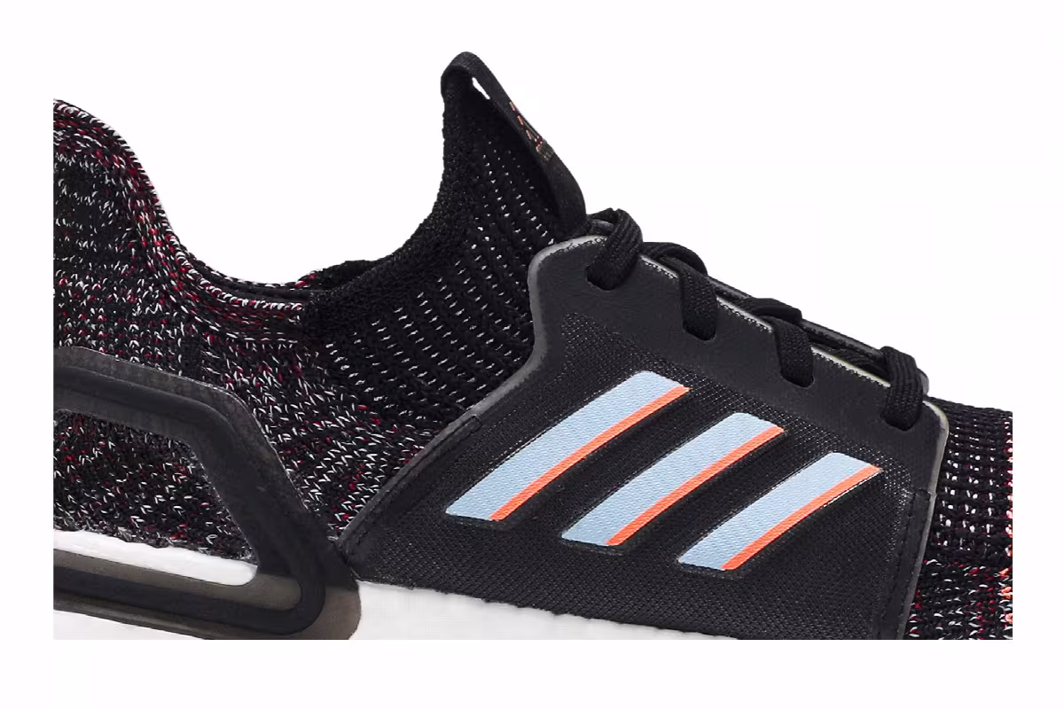 Adidas UltraBoost 2019 Black Glow Blue, view 3