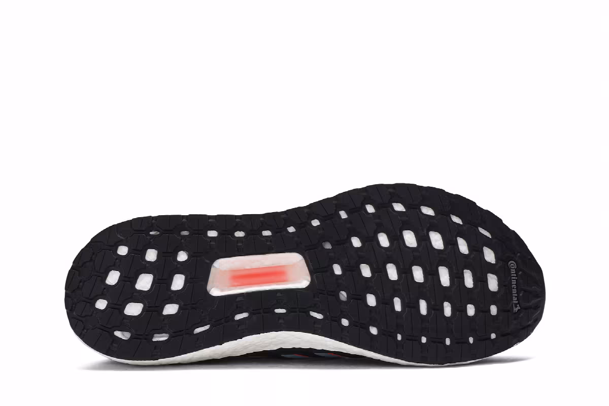 Adidas UltraBoost 2019 Black Glow Blue, view 5
