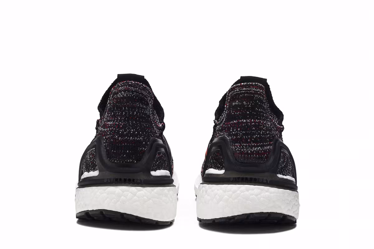 Adidas UltraBoost 2019 Black Glow Blue, view 7