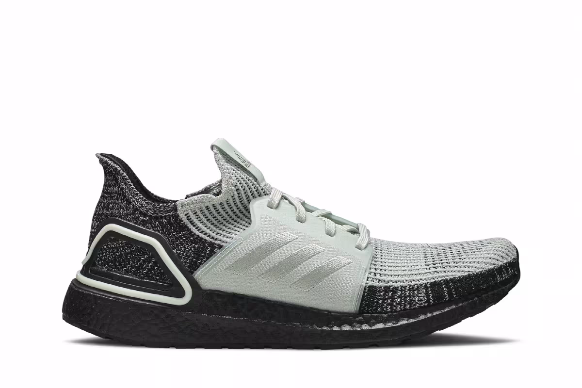 Adidas UltraBoost 19 Linen Green, view 2