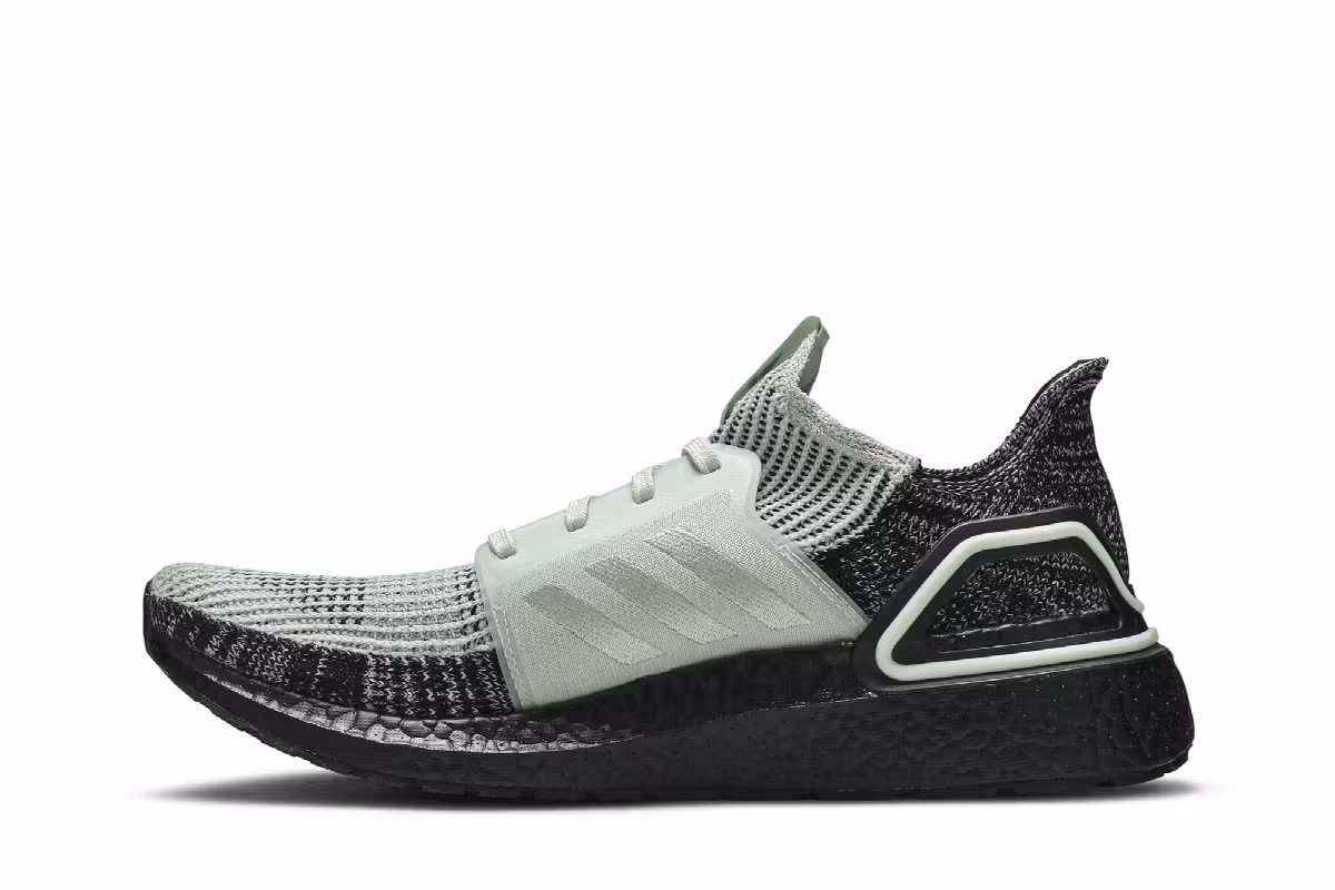 Adidas UltraBoost 19 Linen Green, view 4