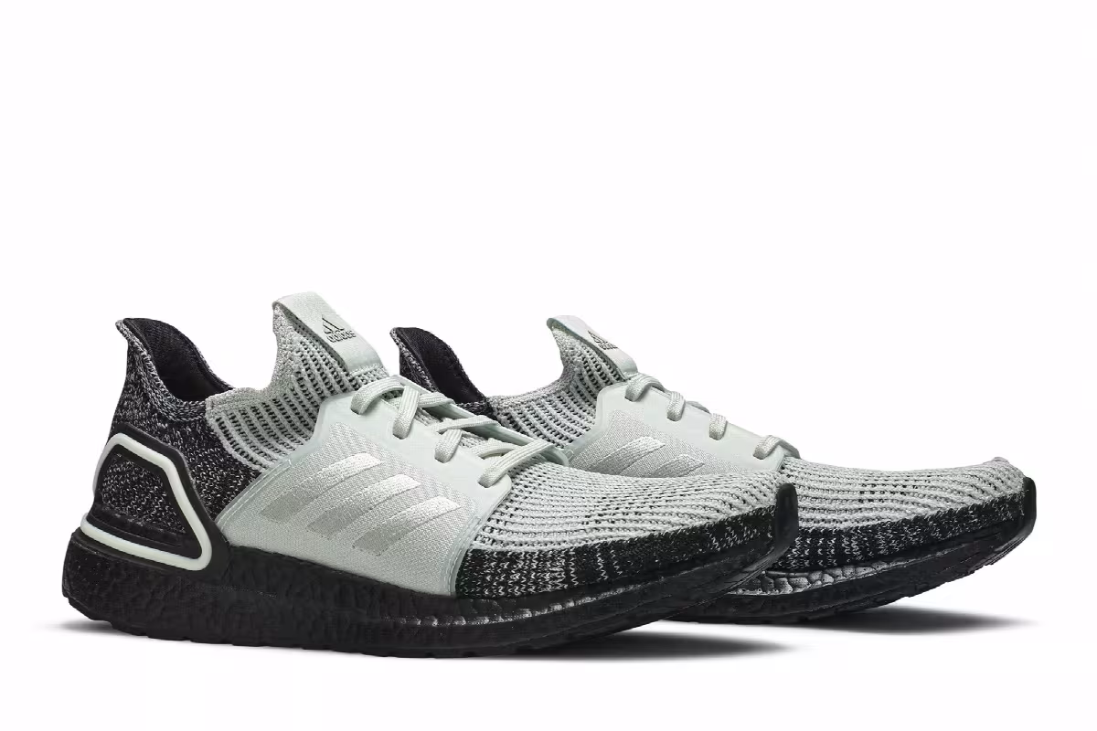 Adidas UltraBoost 19 Linen Green, view 9