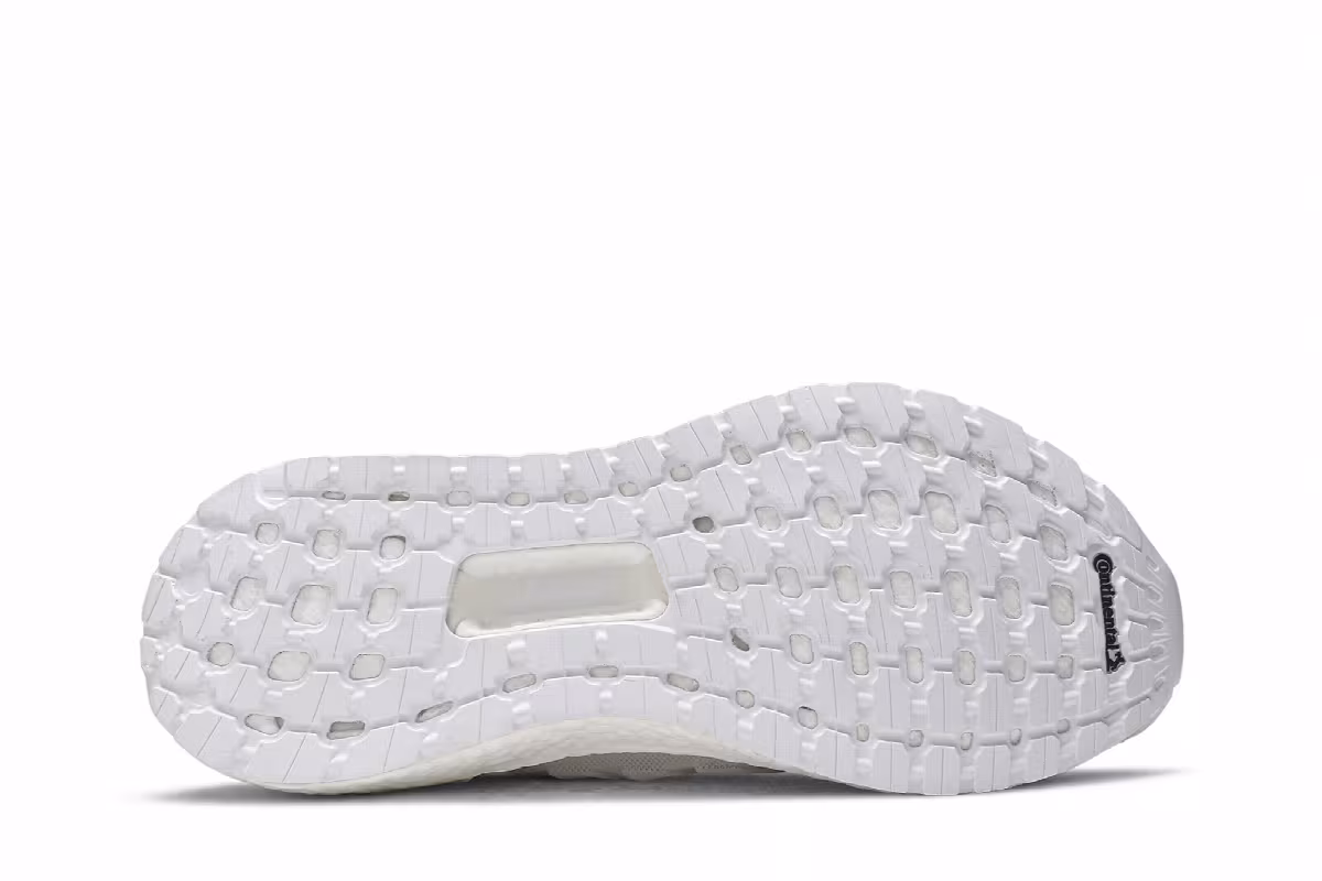 adidas Women's UltraBoost 19 Triple White, view 5