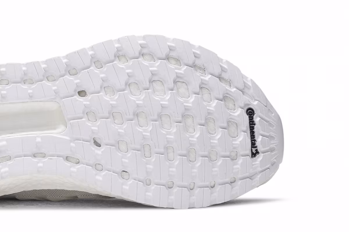 adidas Women's UltraBoost 19 Triple White, view 6