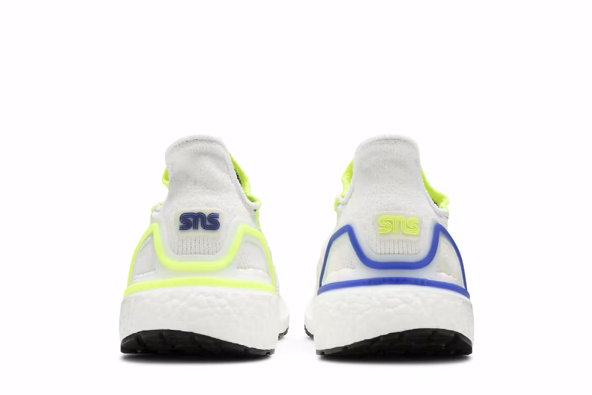 Sneakersnstuff x adidas UltraBoost 19 Special Delivery, view 7