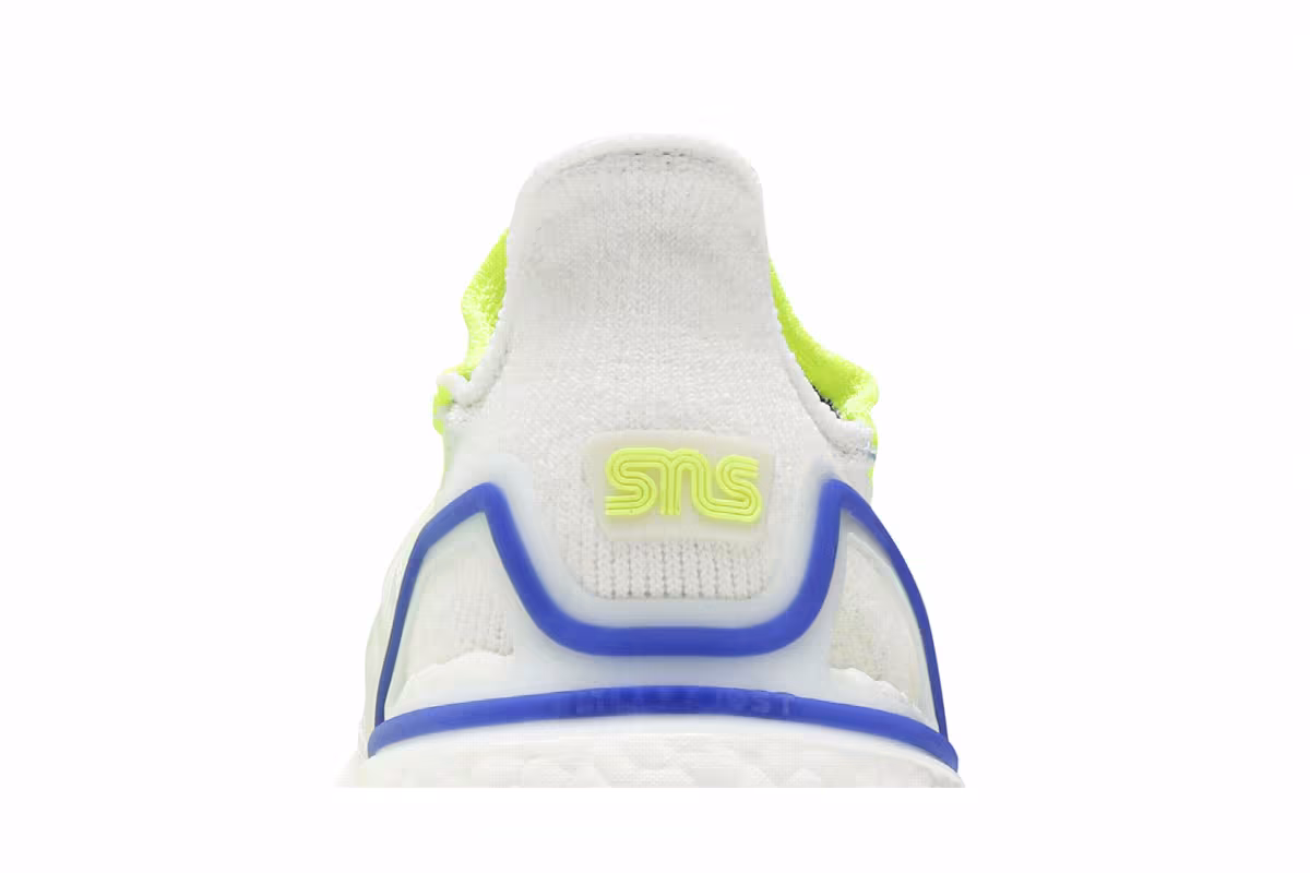 Sneakersnstuff x adidas UltraBoost 19 Special Delivery, view 8