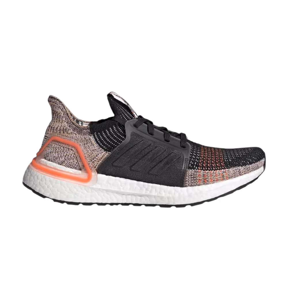 Adidas Women's UltraBoost 19 Solar Orange