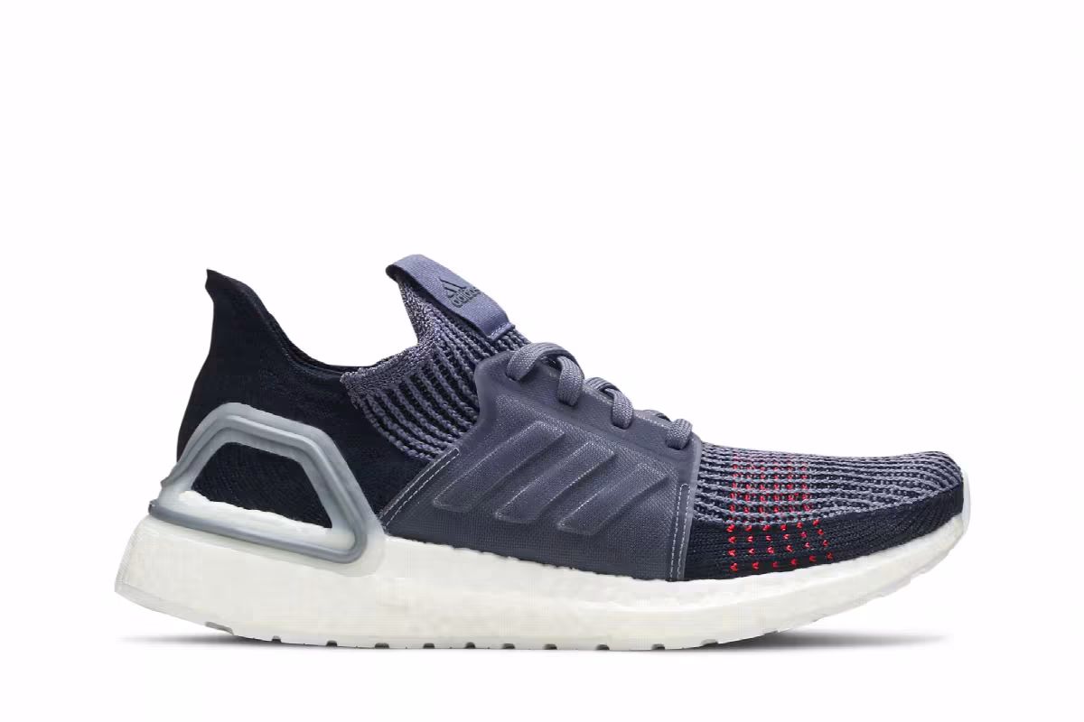 Adidas Women's UltraBoost 19 Raw Indigo, view 2