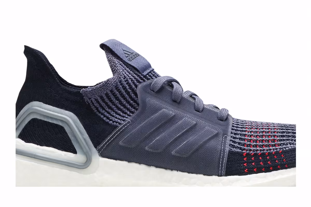 Adidas Women's UltraBoost 19 Raw Indigo, view 3
