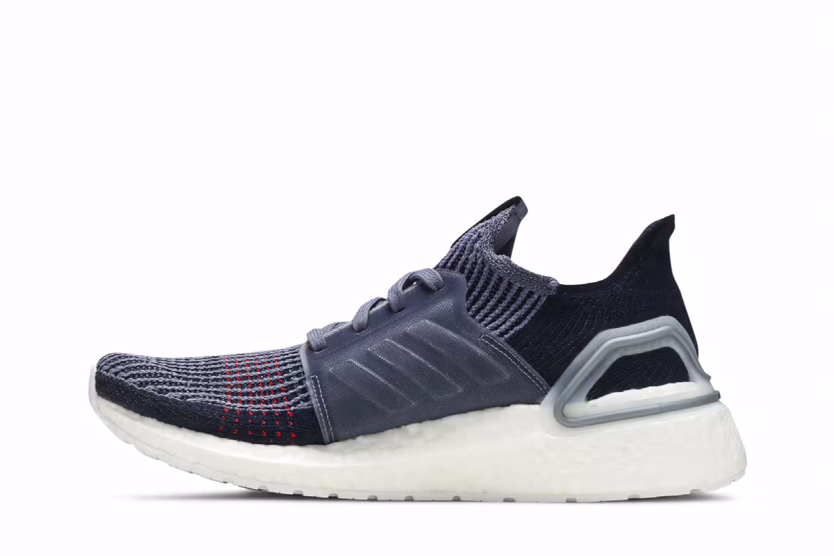 Adidas Women's UltraBoost 19 Raw Indigo, view 4