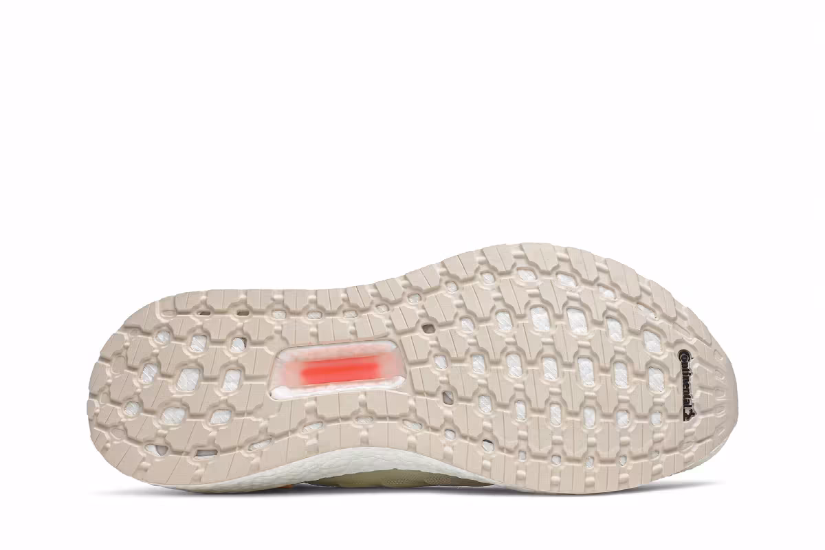 Adidas Women's UltraBoost 19 Glow Orange, view 5
