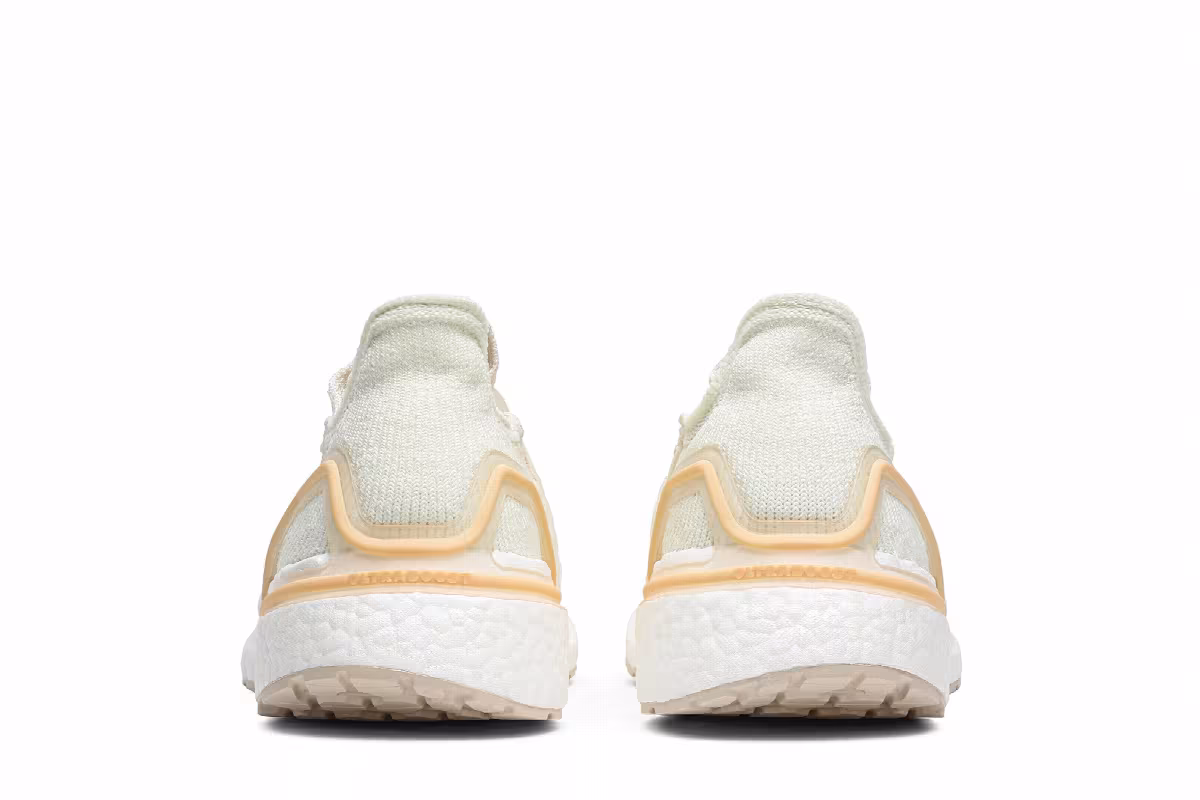 Adidas Women's UltraBoost 19 Glow Orange, view 7