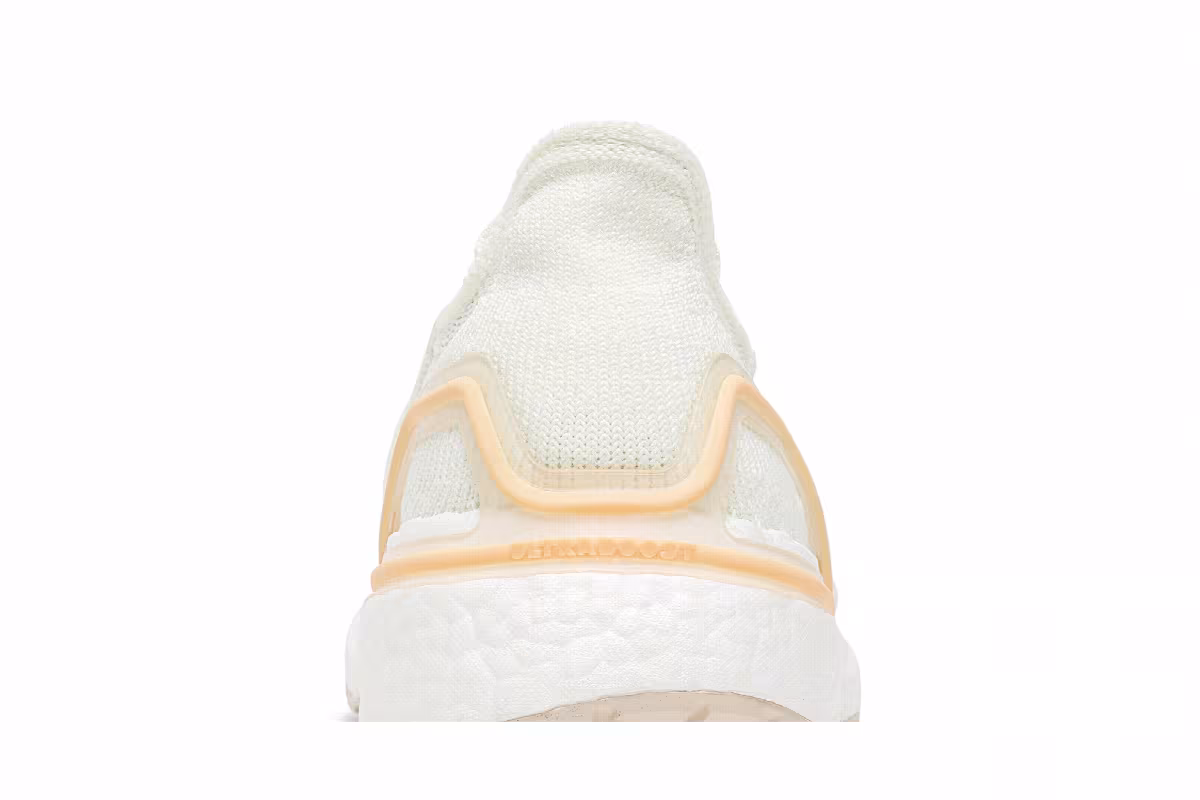 Adidas Women's UltraBoost 19 Glow Orange, view 8