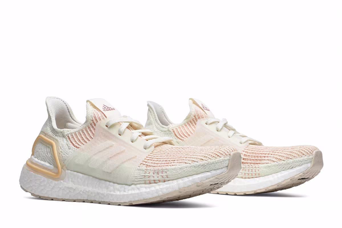 Adidas Women's UltraBoost 19 Glow Orange, view 9