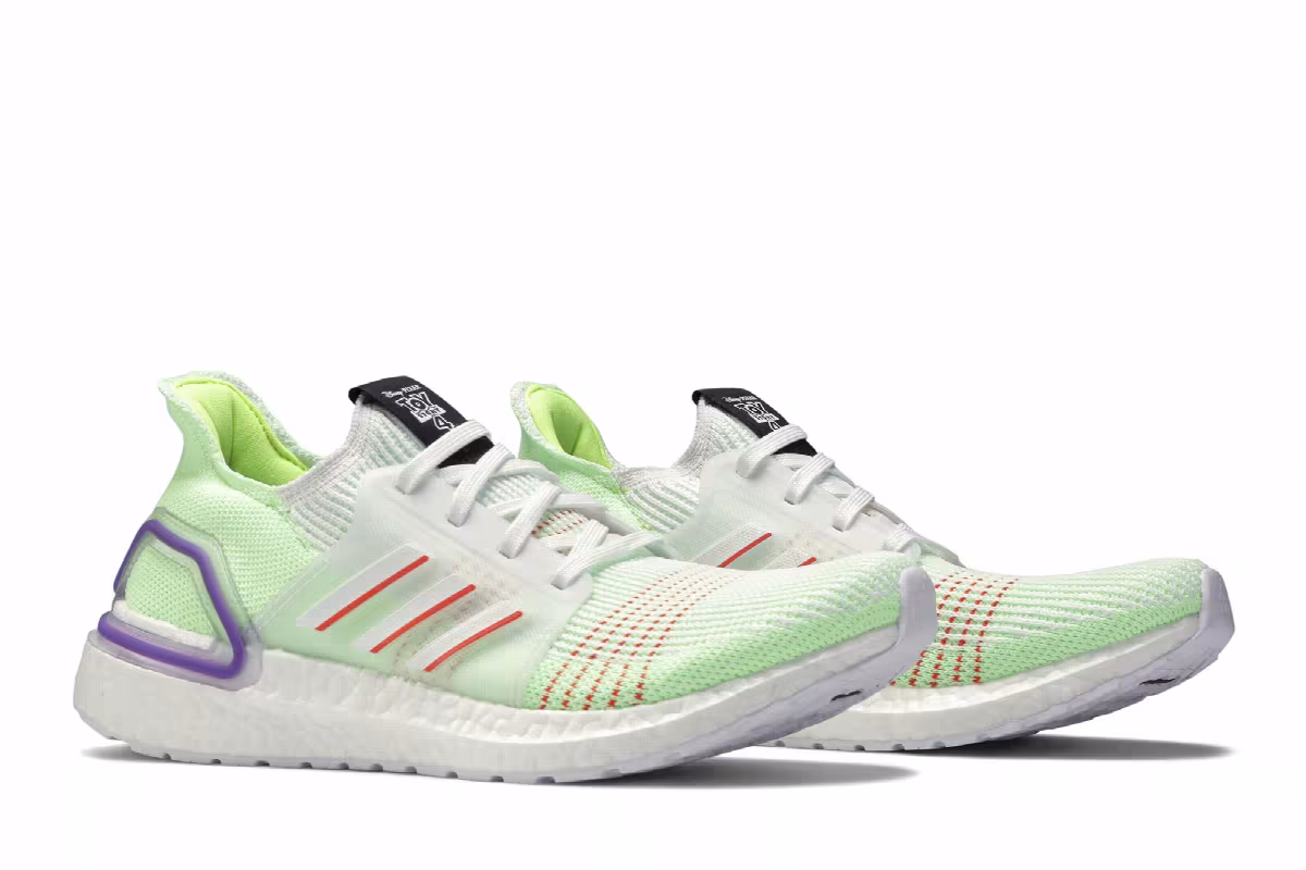 Toy Story 4 x adidas UltraBoost 19 Kids Buzz Lightyear, view 9