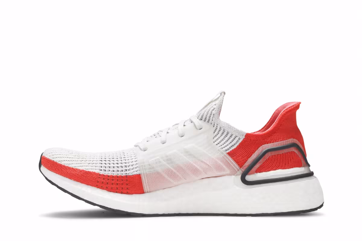Adidas UltraBoost 19 Active Orange, view 4