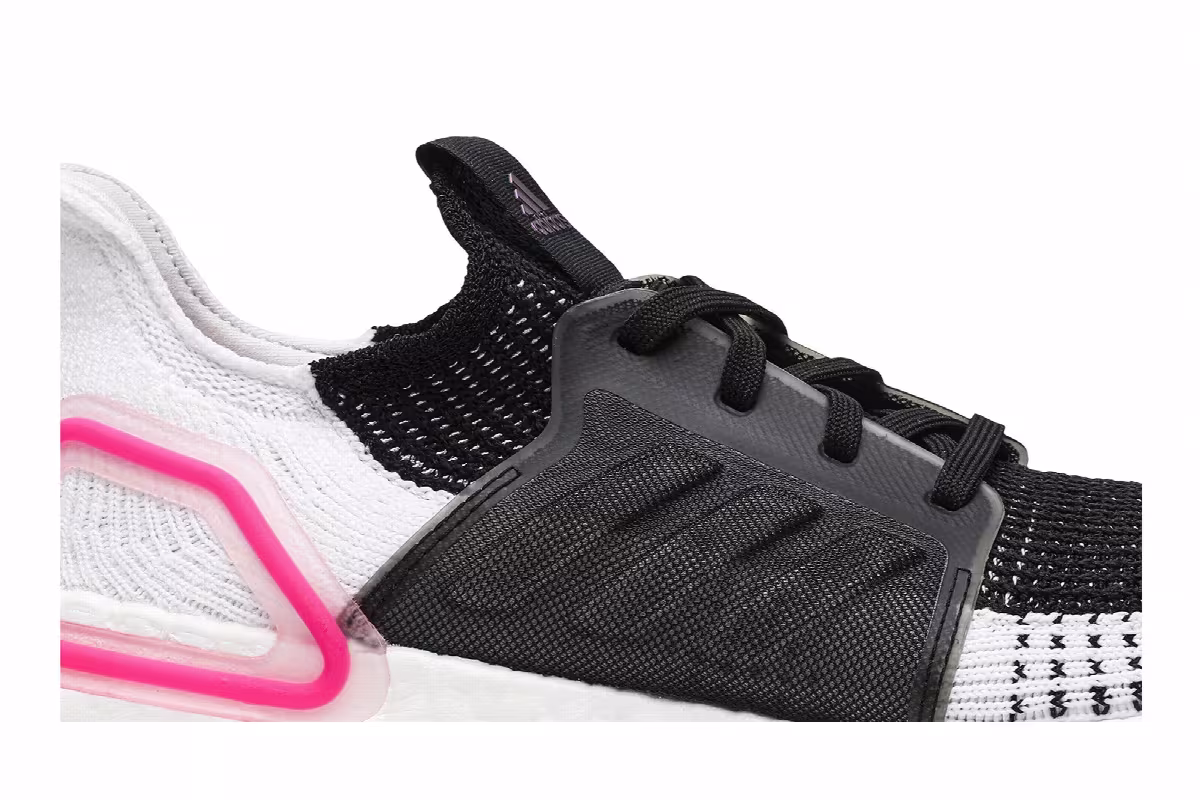 adidas Women's UltraBoost 19 Pink, view 3