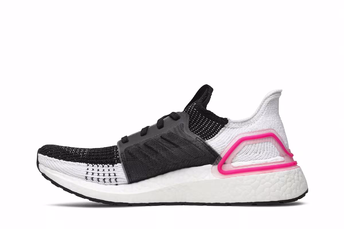 adidas Women's UltraBoost 19 Pink, view 4